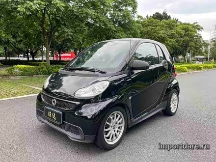 SMART FORTWO 2012 — 120 000 км, Китай — под ключ — фото 1