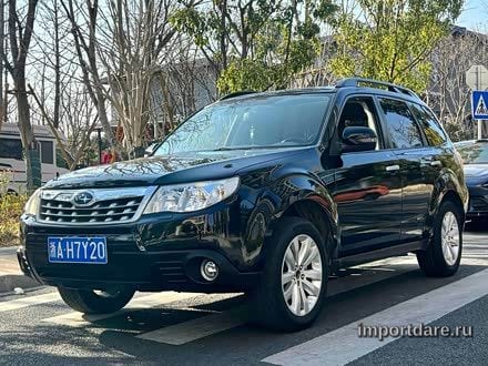 SUBARU FORESTER 2011 — 130 000 км, Китай — под ключ — фото 1