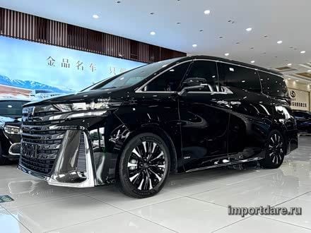 Toyota Vellfire 2024