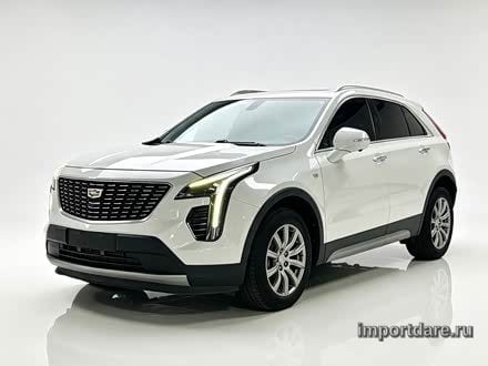 CADILLAC XT4 2020 — 111 400 км, Китай — под ключ — фото 1