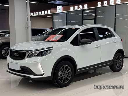 Geely Vision X3 2021