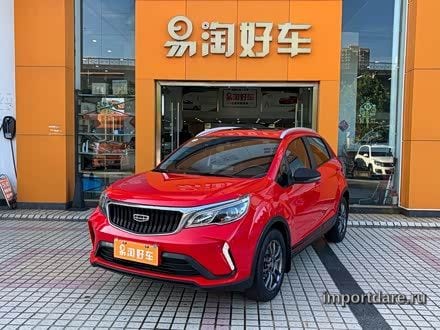 Geely Vision X3 2021