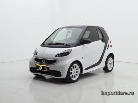 SMART FORTWO 2014 — 67 000 км, Китай — под ключ — фото 1
