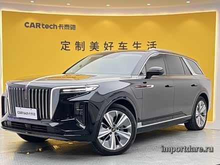 Hongqi E-HS9 2022