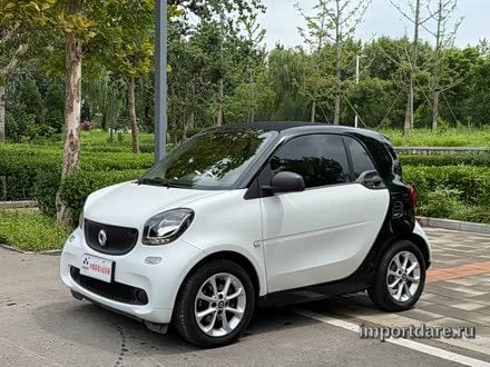 SMART FORTWO 2015 — 39 000 км, Китай — под ключ — фото 1