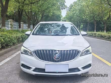 BUICK EXCELLE GT 2017 — 140 000 км, Китай — под ключ — фото 1