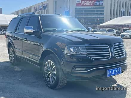 LINCOLN NAVIGATOR 2016 — 110 000 км, Китай — под ключ — фото 1