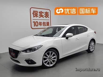 MAZDA 3 昂克赛拉 2014 — 162 700 км, Китай — под ключ — фото 1