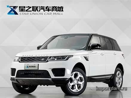 LAND ROVER RANGE ROVER SPORT 2018 — 72 500 км, Китай — под ключ — фото 1