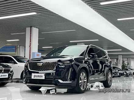 CADILLAC XT6 2020 — 47 000 км, Китай — под ключ — фото 1