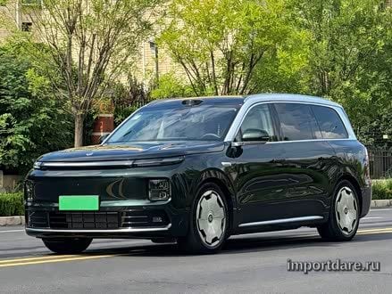 Leapmotor D19 спереди
