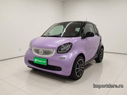 SMART FORTWO 2015 — 66 400 км, Китай — под ключ — фото 1