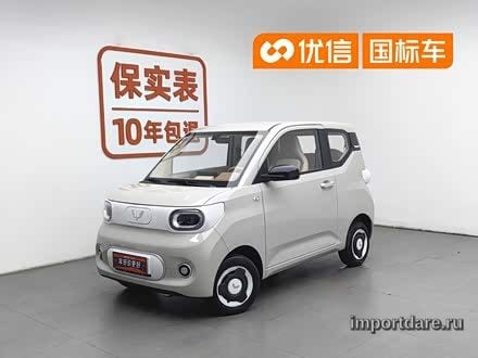 WULING HONGGUANG MINI EV 2024 — 15 700 км, Китай — под ключ — фото 1