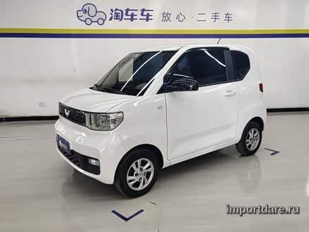 WULING HONGGUANG MINI EV 2020 — 25 700 км, Китай — под ключ — фото 1