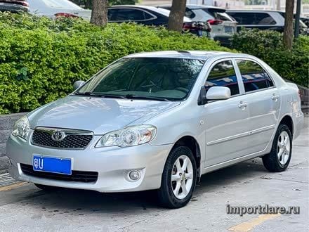 Toyota Corolla EX 2011