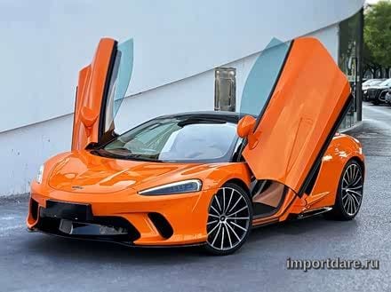 Mclaren GT 2022