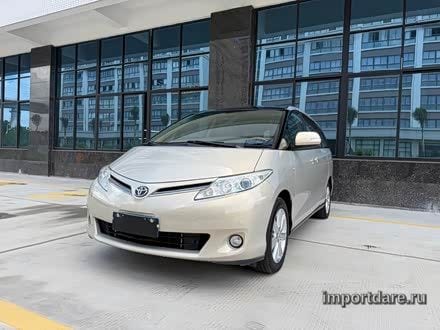 TOYOTA PREVIA 2012 — 180 000 км, Китай — под ключ — фото 1