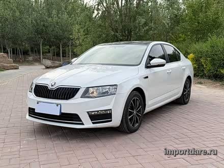 SKODA OCTAVIA 2017 — 80 000 км, Китай — под ключ — фото 1
