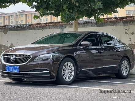 BUICK LACROSSE 2018 — 130 000 км, Китай — под ключ — фото 1