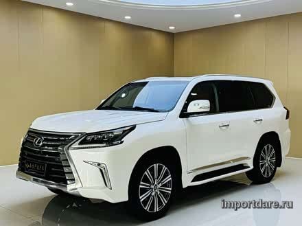 LEXUS LX 2016 — 149 000 км, Китай — под ключ — фото 1