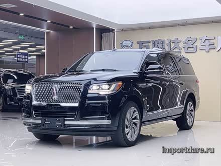 LINCOLN NAVIGATOR 2022 — 75 000 км, Китай — под ключ — фото 1