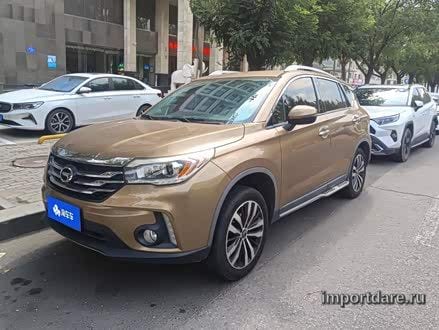 GAC TRUMPCHI GS4 2015 — 121 700 км, Китай — под ключ — фото 1