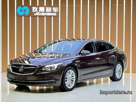 BUICK LACROSSE 2016 — 43 900 км, Китай — под ключ — фото 1