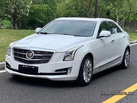 CADILLAC ATS-L 2016 — 110 000 км, Китай — под ключ — фото 1