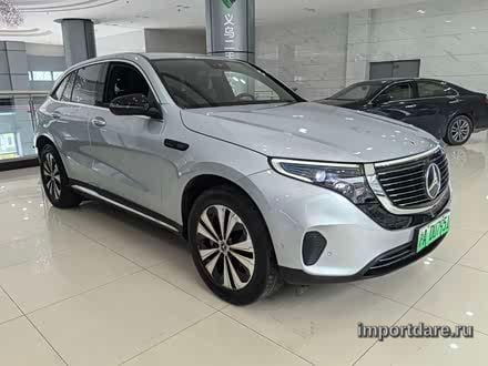 Mercedes-Benz EQC 2021