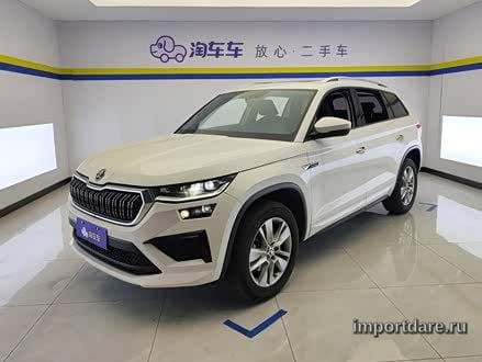 Skoda Kodiaq сбоку