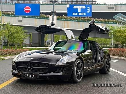 Mercedes-Benz SLS-ClassAMG 2011