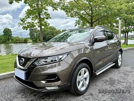 NISSAN QASHQAI 2022 — 80 000 км, Китай — под ключ — фото 1