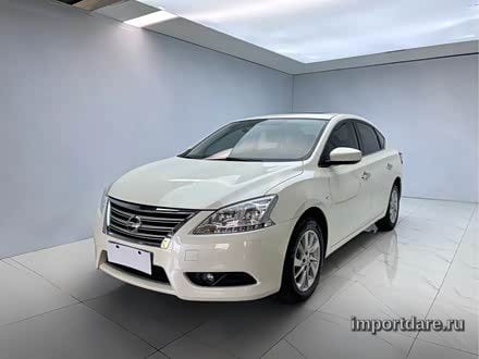 NISSAN SYLPHY 2014 — 135 000 км, Китай — под ключ — фото 1