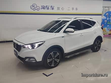 MG Zs сзади