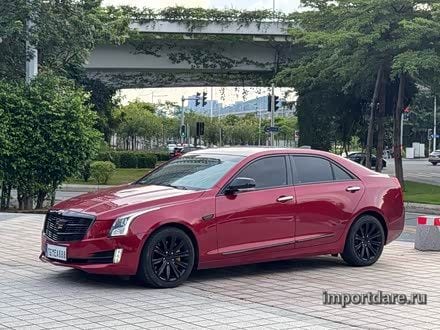 CADILLAC ATS-L 2017 — 60 000 км, Китай — под ключ — фото 1