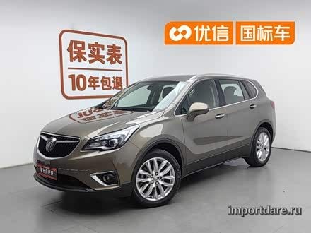 BUICK ENVISION PLUS 2018 — 40 900 км, Китай — под ключ — фото 1