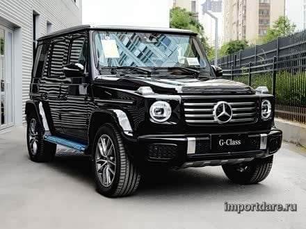 Mercedes-Benz G-Class 2026