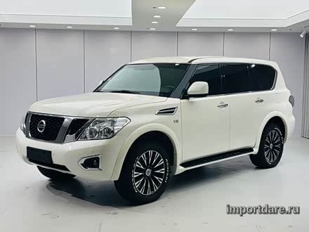 NISSAN PATROL 2017 — 110 000 км, Китай — под ключ — фото 1
