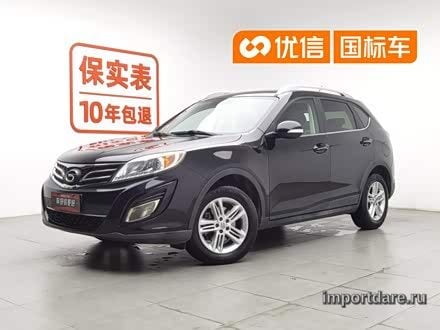 GAC Trumpchi GS5 2014