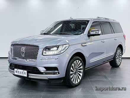 LINCOLN NAVIGATOR 2019 — 80 000 км, Китай — под ключ — фото 1