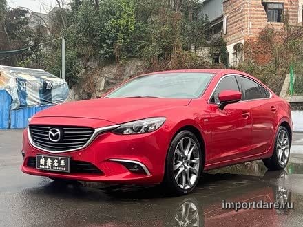 MAZDA 6 ATENZA 2018 — 70 300 км, Китай — под ключ — фото 1