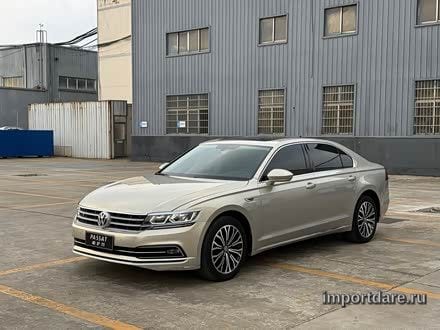 Volkswagen Phideon 2018