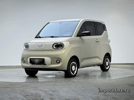 Wuling Hongguang Mini EV сзади
