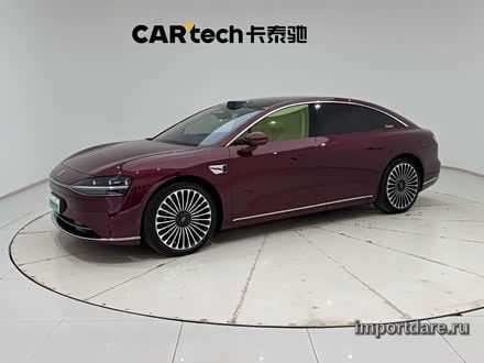 AITO Luxeed спереди