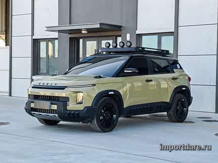 Geely Cowboy сбоку