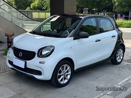 Smart forfour 2016