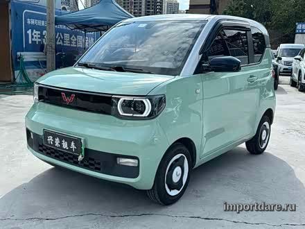 WULING HONGGUANG MINI EV 2022 — 110 000 км, Китай — под ключ — фото 1