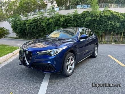 ALFA Romeo Stelvio 2017