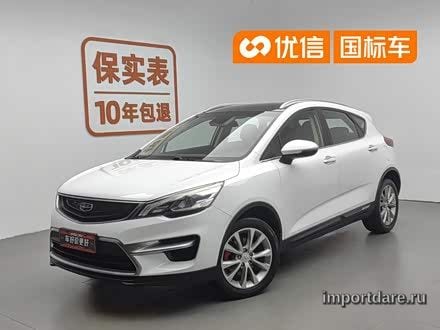 Geely Emgrand GS 2018