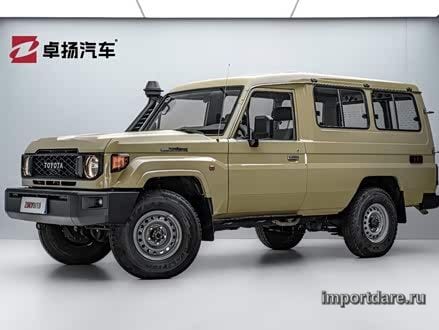 Toyota Land Cruiser LC78 2025